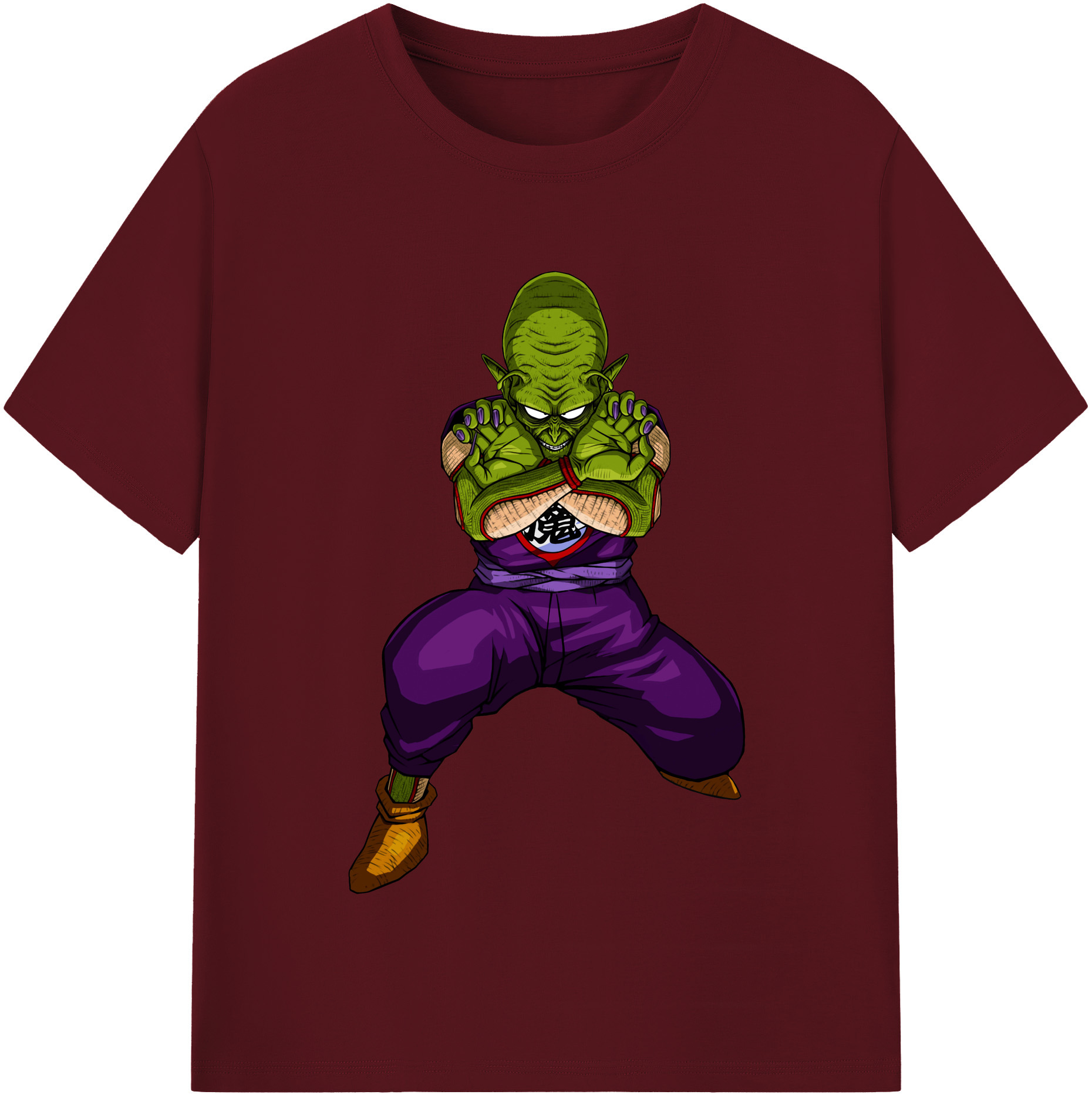 （画像用） ドラゴンボール DRAGON BALL 綿100％半袖Tシャツ（フロントプリント）